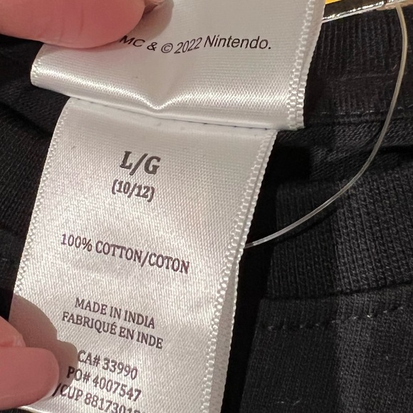 Super Mario Kids T-shirt & Sock Bundle NWT - Picture 5 of 6